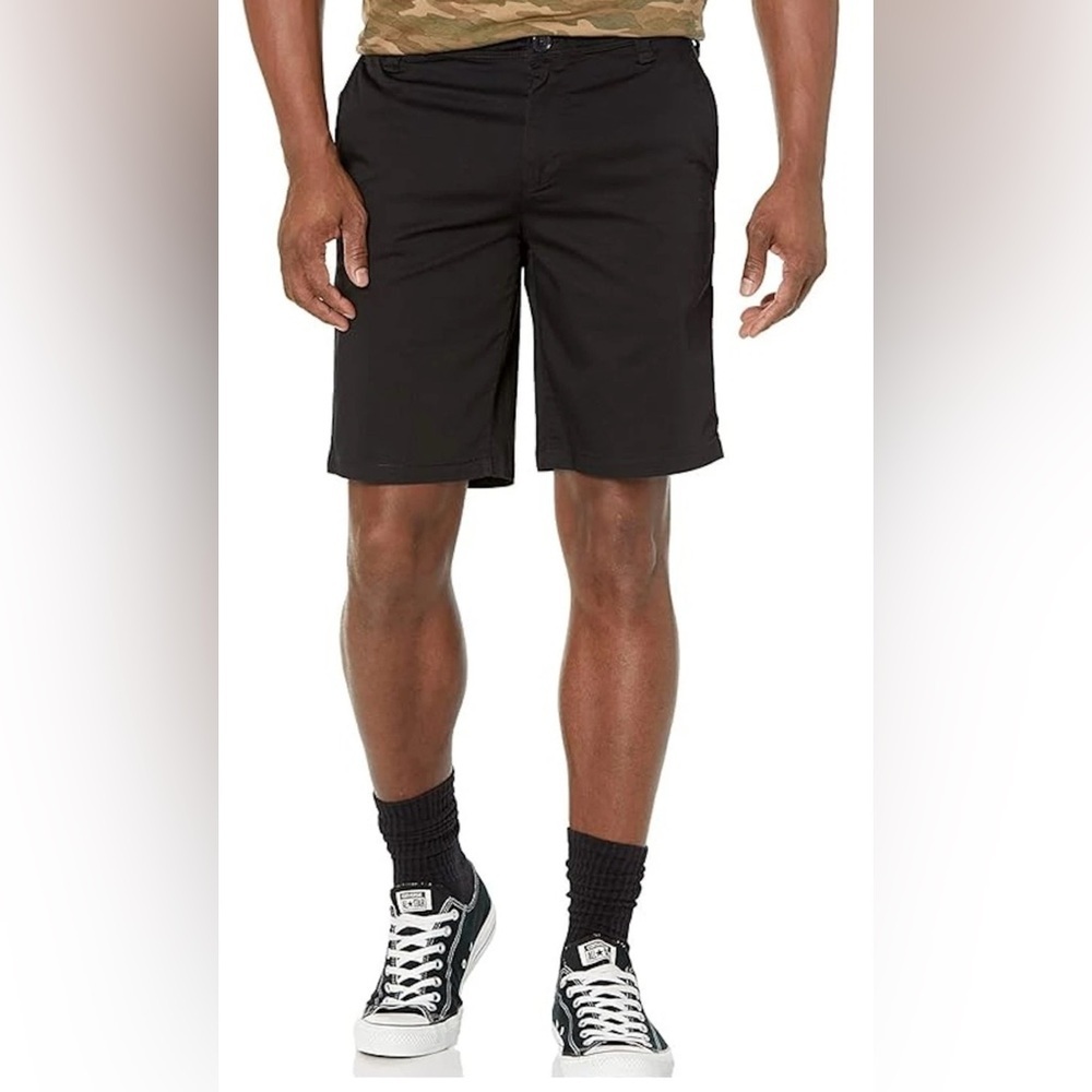 NEW Size 30 Mens Armani Exchange Stretch Twill Classic Bermuda Short  Black $96